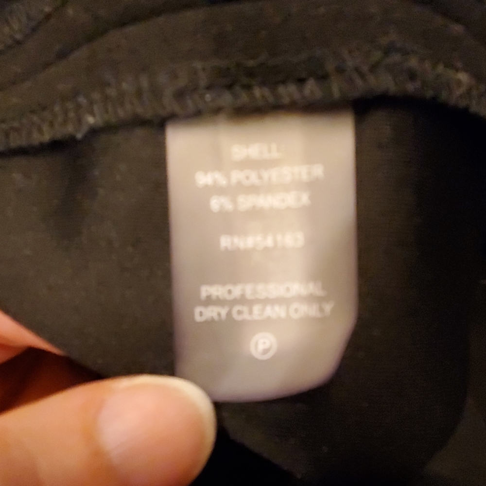 Calvin Klein ruffle sleeve dress - Picture 3 of 4